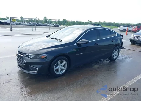 2018 Chevrolet Malibu 1Fl from USA, damaged, VIN 1G1ZC5ST9JF199656